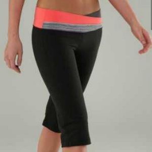 Lululemon Black Astro Pants